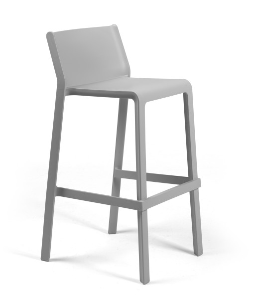 Scaun inalt exterior Nardi Trill Stool  h76cm  gri