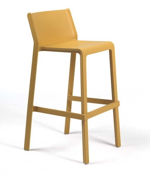 Scaun inalt exterior Nardi Trill Stool  h76cm  mustar