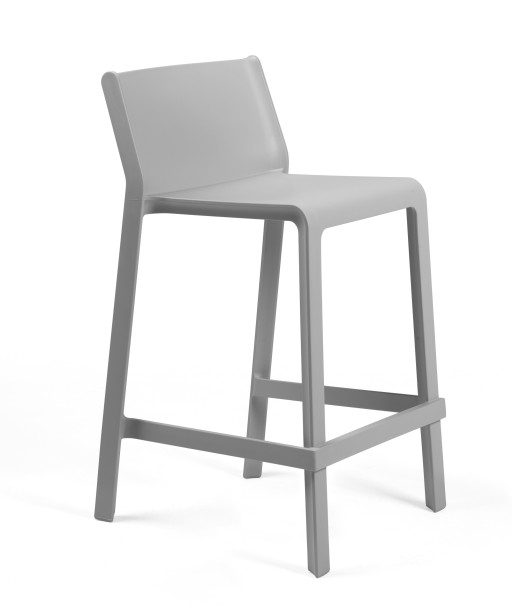 Scaun inalt exterior Nardi Trill Mini Stool  h65cm  gri