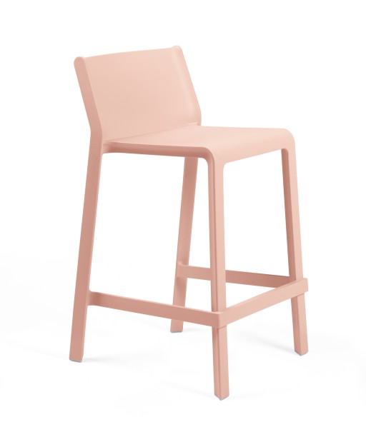 Scaun inalt exterior Nardi Trill Mini Stool  h65cm  roz