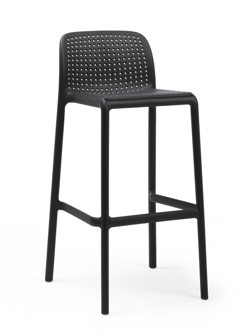 Scaun inalt exterior Nardi Lido Stool  h76cm  antracit