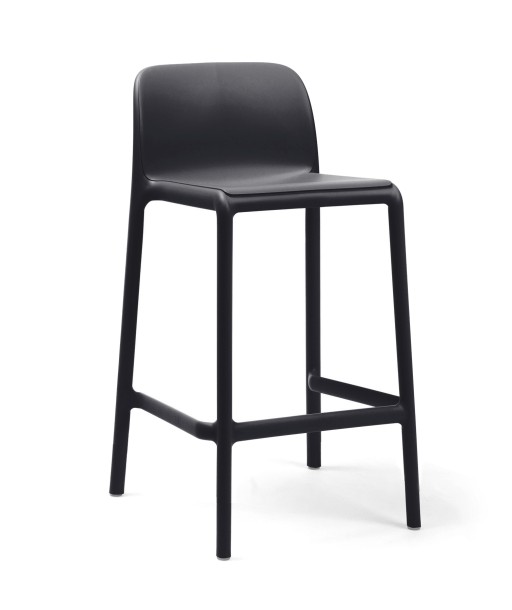 Scaun inalt exterior Nardi Faro Mini Stool  h65cm  antracit