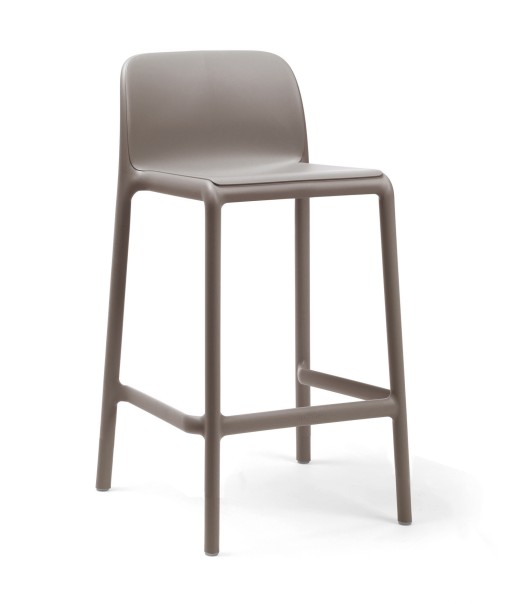 Scaun inalt exterior Nardi Faro Mini Stool  h65cm  tortora