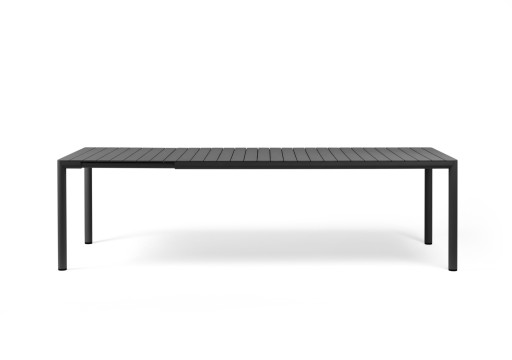 Masa exterior Nardi Tevere 210 extensibila  max 275x100cm  baza aluminiu  antracit