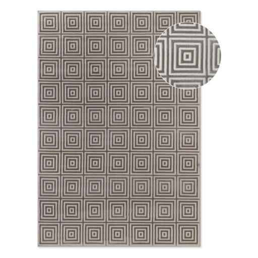 Covor gri 120x170 cm Perles Tourmaline – Elle Decoration