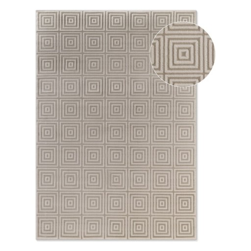 Covor bej/crem 120x170 cm Perles Tourmaline – Elle Decoration