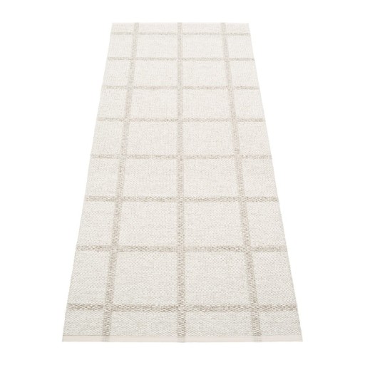 Covor tip traversă pentru interior și exterior crem 70x225 cm Ada Fossil – Pappelina