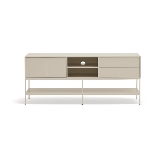 Comodă TV crem 175x74x45 cm Platt – Teulat