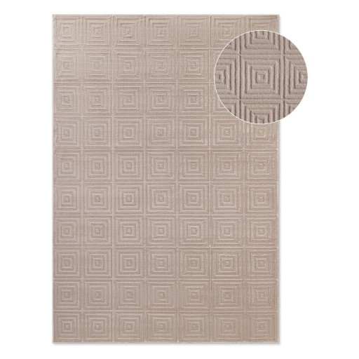 Covor bej 120x170 cm Perles Tourmaline – Elle Decoration