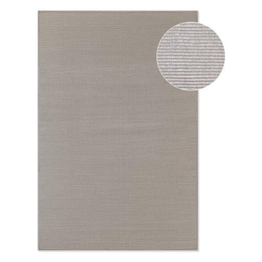 Covor gri/crem 160x235 cm Perles Dolomite – Elle Decoration