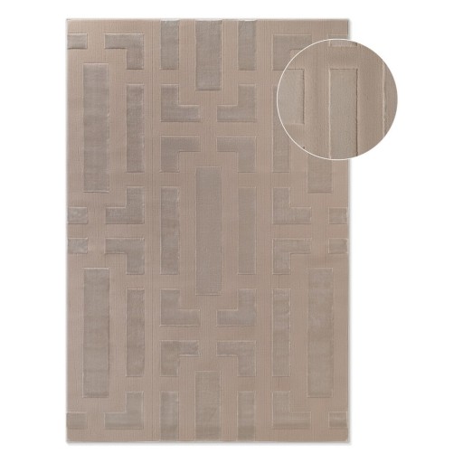 Covor bej 120x170 cm Perles Onyx – Elle Decoration