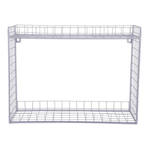 Raft mov etajat din oțel 40 cm Reja – PT LIVING