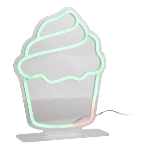 Decorațiune luminoasă neon LED 5 W Colour Changing Cupcake – Leitmotiv