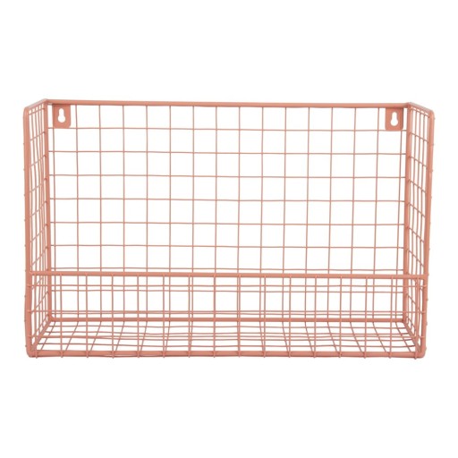 Raft portocaliu din oțel 40 cm Reja – PT LIVING