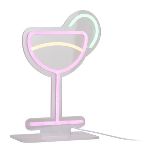 Decorațiune luminoasă neon LED 5 W Cocktail – Leitmotiv