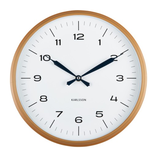 Ceas de perete ø 30 cm Modern Factory – Karlsson