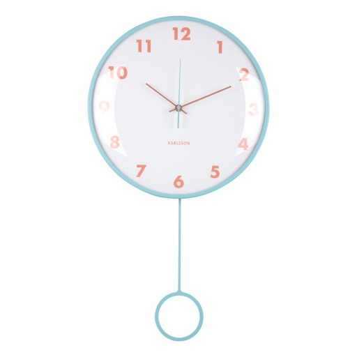 Ceas cu pendul/de perete Cheeky Dome – Karlsson