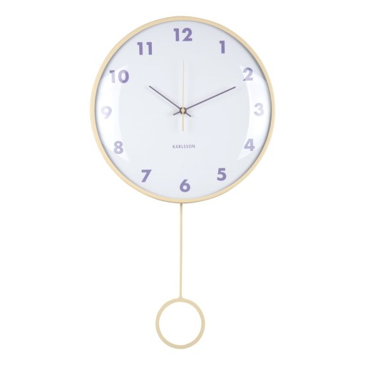 Ceas cu pendul/de perete Cheeky Dome – Karlsson