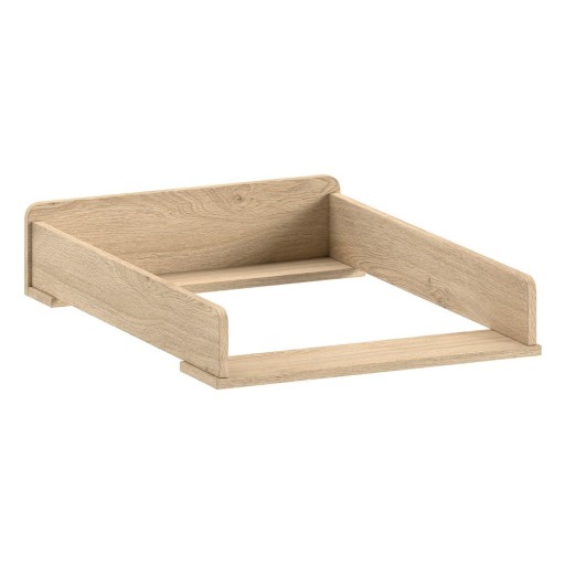 Masă de înfășat (adâncimea comodei adecvate 43 cm) în culoare naturală Sam – Vipack