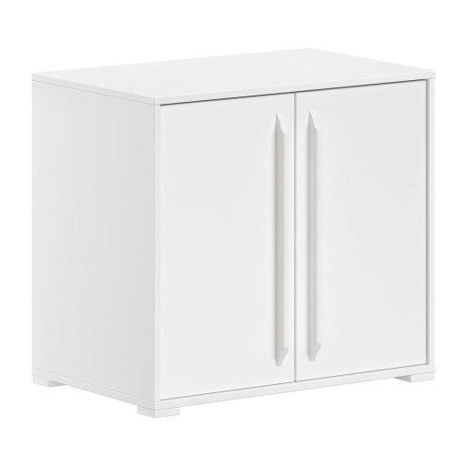 Comodă de copii albă 68x62x43 cm Sam – Vipack