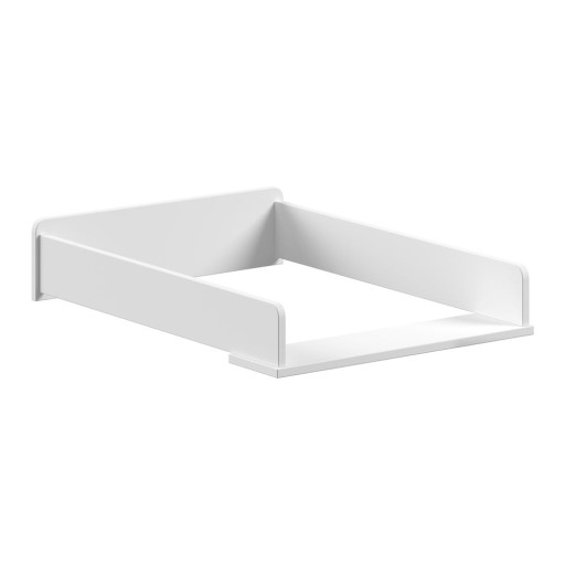 Masă de înfășat (adâncimea comodei adecvate 57 cm) albă Amori – Vipack