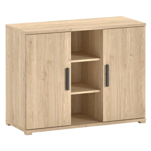 Comodă de copii în culoare naturală 116x89x48 cm Sam – Vipack