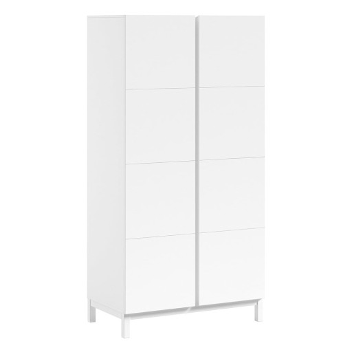 Șifonier de copii alb 99x196x58 cm Eva – Vipack