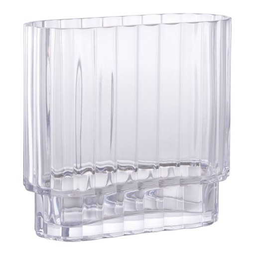 Vază din sticlă (înălțime 19,5 cm) – House Nordic