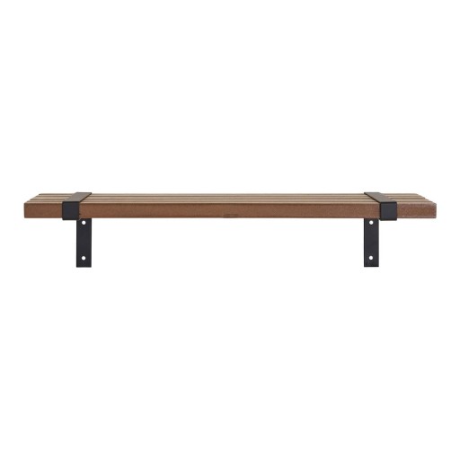 Raft în culoare naturală cu aspect de lemn de frasin 50 cm Luxor – House Nordic