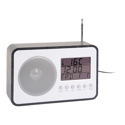 Radio cu ceas deșteptător digital FM Radio – Karlsson