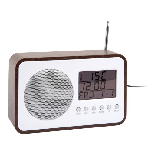 Radio cu ceas deșteptător digital FM Radio – Karlsson