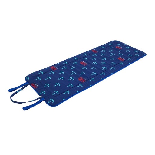 Pernă pentru scaun de grădină albastră pentru șezlong 52x148 cm Anchors – B.E.S.
