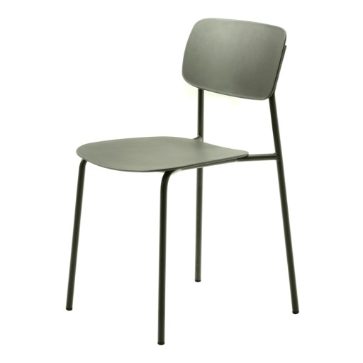 Scaune de dining verzi 2 buc. Kirkland – Unique Furniture