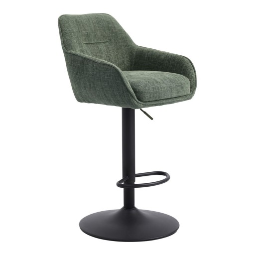 Scaune de bar verzi 2 buc. Avola – Unique Furniture