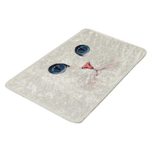 Covoraș de baie crem 40x60 cm Blue Eyes – Foutastic