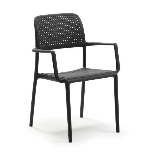Scaun exterior Nardi Bora antracit