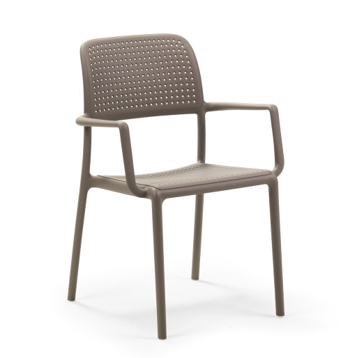 Scaun exterior Nardi Bora tortora