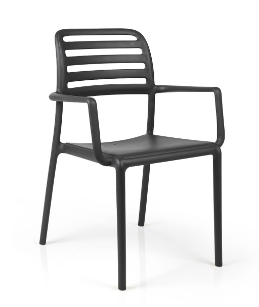 Scaun exterior Nardi Costa antracit