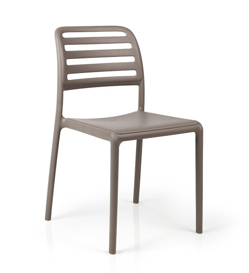 Scaun exterior Nardi Costa Bistrot tortora