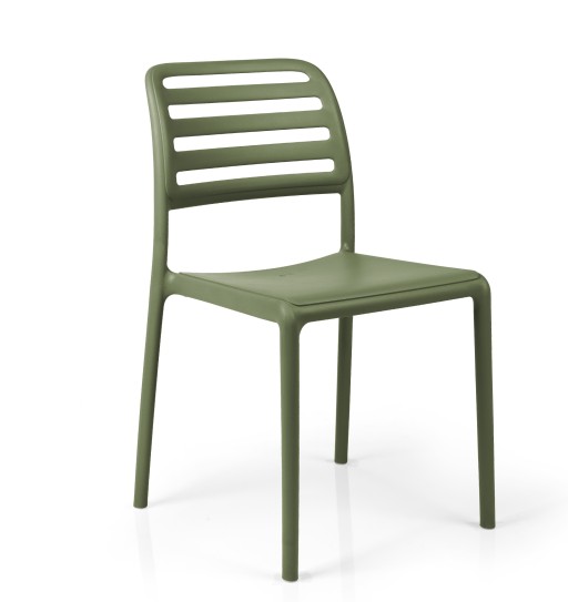 Scaun exterior Nardi Costa Bistrot verde agave