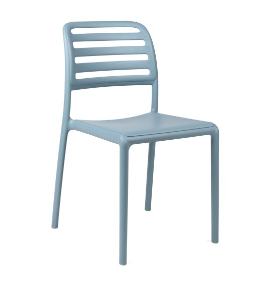 Scaun exterior Nardi Costa Bistrot celeste