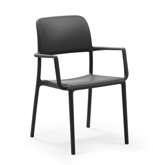 Scaun exterior Nardi Riva antracit