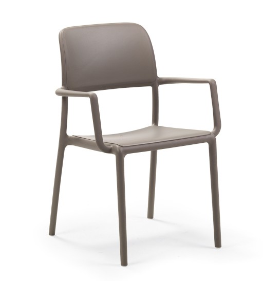 Scaun exterior Nardi Riva tortora