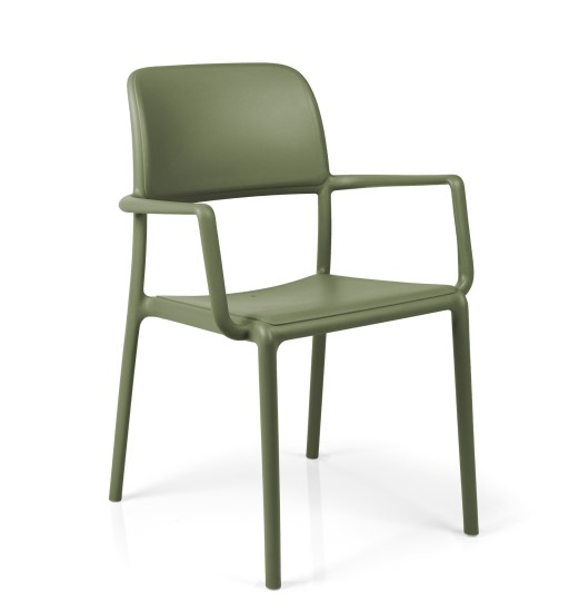Scaun exterior Nardi Riva verde agave