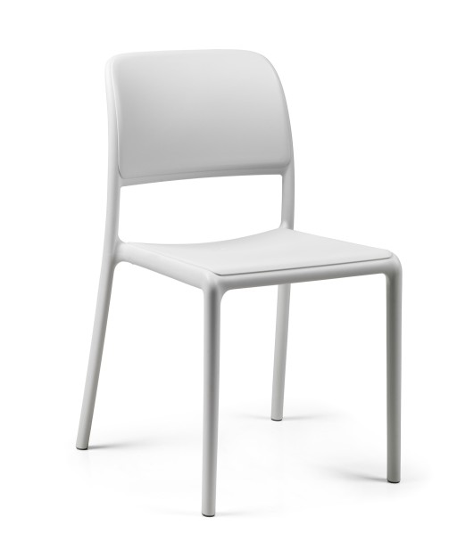 Scaun exterior Nardi Riva Bistrot alb