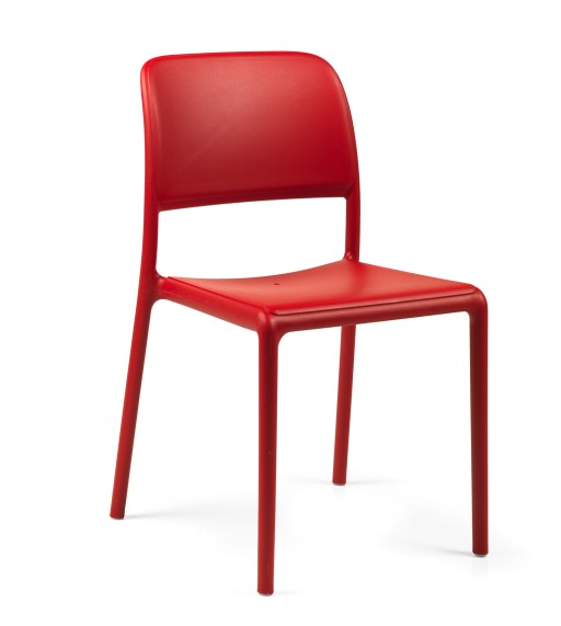 Scaun exterior Nardi Riva Bistrot rosu