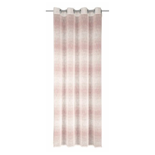 Draperie roz 135x245 cm Etamine – Sehlbach