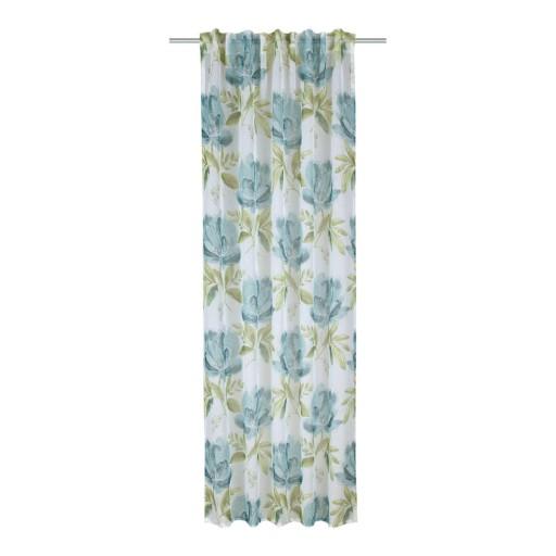 Draperie verde-albastră 135x245 cm – Sehlbach