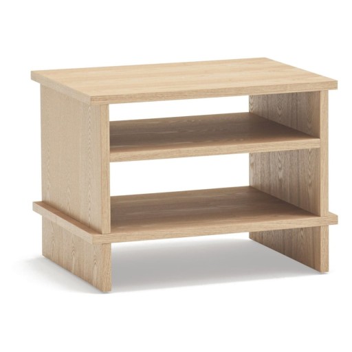 Noptieră în culoare naturală cu aspect de lemn de stejar Inari – Teulat