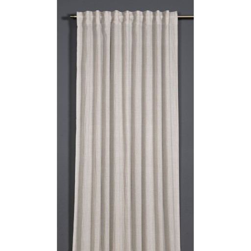 Draperie bej 135x245 cm Etamine – Sehlbach